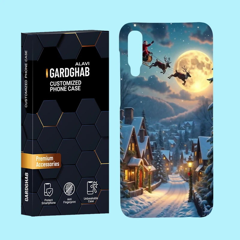 کاور گارد قاب علوی مدل کارتونی و انیمه مناسب برای گوشی موبایل سامسونگ Galaxy A50 / Galaxy A50s / Galaxy A30s