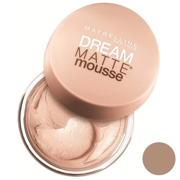 موس میبلین مدل Dream Mat Mousse Fawn 40