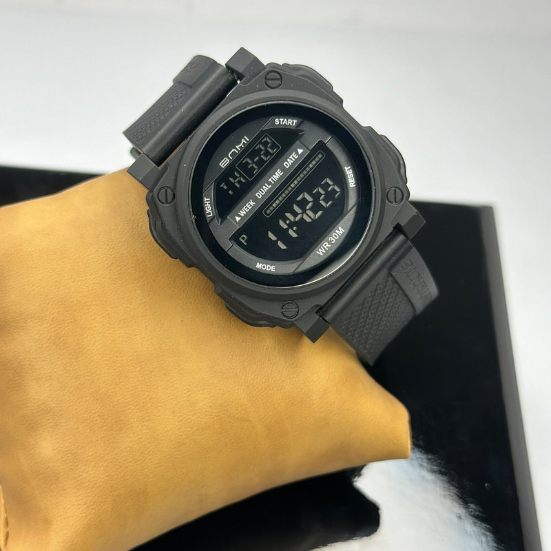 ساعت مچی دیجیتال مردانه بنمی مدل 1813l