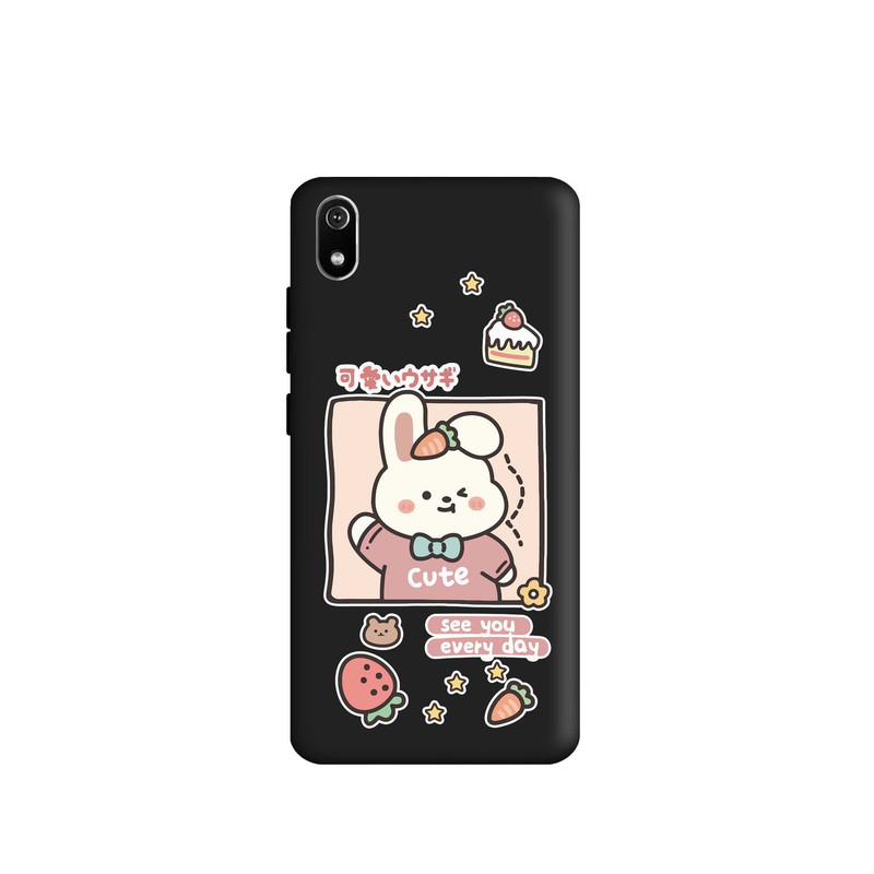کاور طرح خرگوش کیوت کد m2737 مناسب برای گوشی موبایل شیائومی Redmi 7A