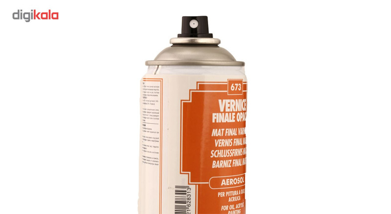 اسپری ورنی مات کننده مایمری کد 673