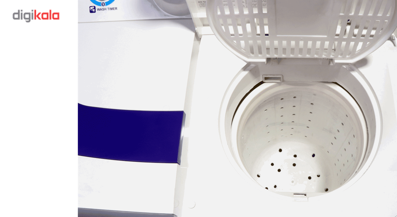 ماشین لباسشویی دوقلو هیوندای مدل HWM-9600 ظرفیت 9 کیلوگرم
