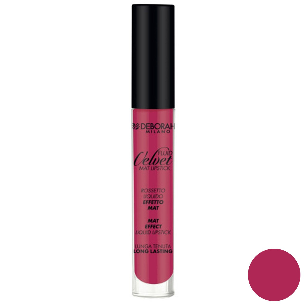 رژ لب مایع دبورا مدل Velvet شماره 04