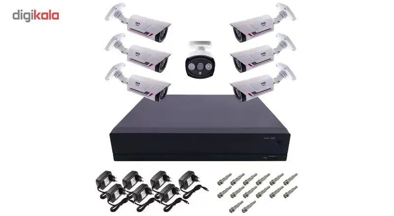 سیستم امنیتی کاملینک مدل COHD2B7-L