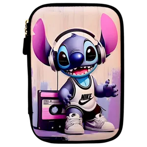 جامدادی مدل تبلتی طرح استیچ موزیکال کد 238