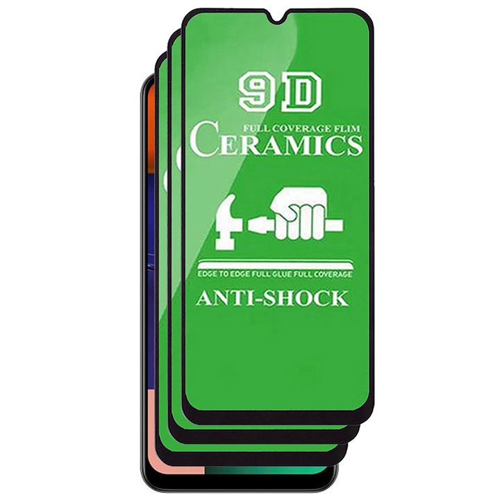 محافظ صفحه نمایش وایت ولف مدل WGCR2 مناسب برای گوشی موبایل سامسونگ Galaxy A50s بسته 3 عددی