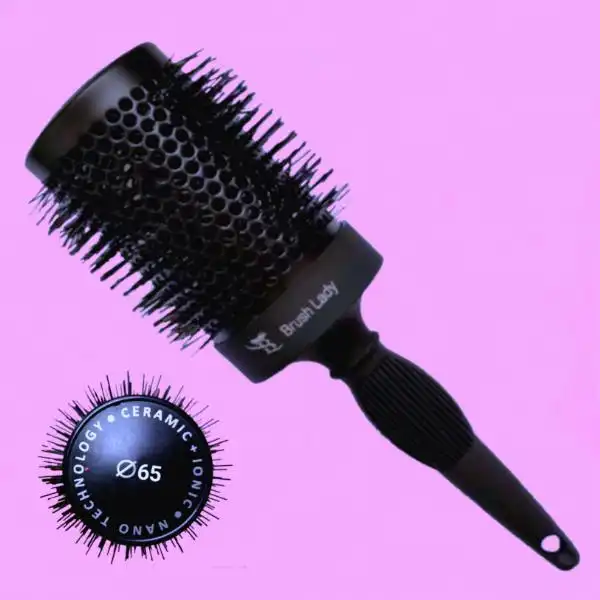 برس مو براش لیدی مدل سرامیکی کد B165