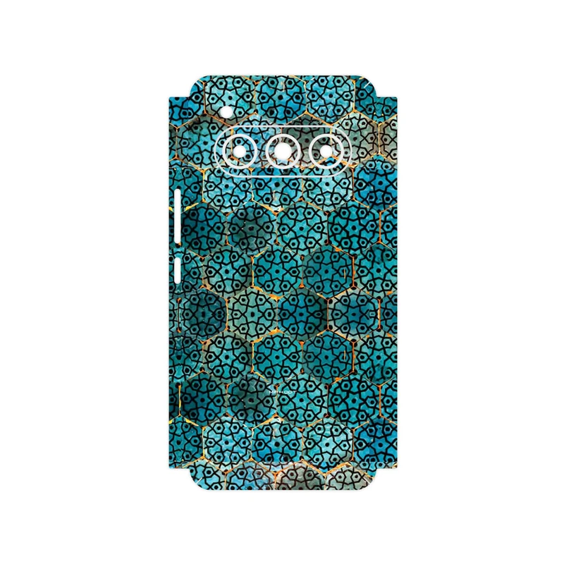 برچسب پوششی ماهوت مدل Iran Tile 9 مناسب برای گوشی موبایل داریا Bond II Lite 5G