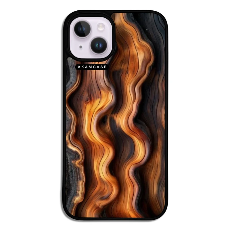 کاور آکام مدل AMC-WA14-WOOD-16 مناسب برای گوشی موبایل اپل iPhone 14