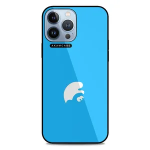 AKAM AMC-WA13PROMAX-SMURFS-20 Cover For Apple iPhone 13 Pro Max