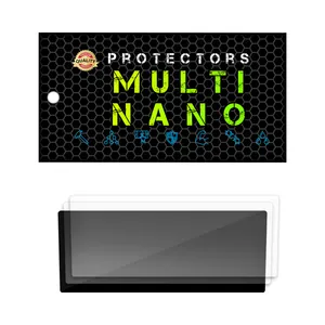Multi Nano X-S2M Anti Reflex Car Monitor Screen Protector for Nissan Qashqai 2025 Pack of 2