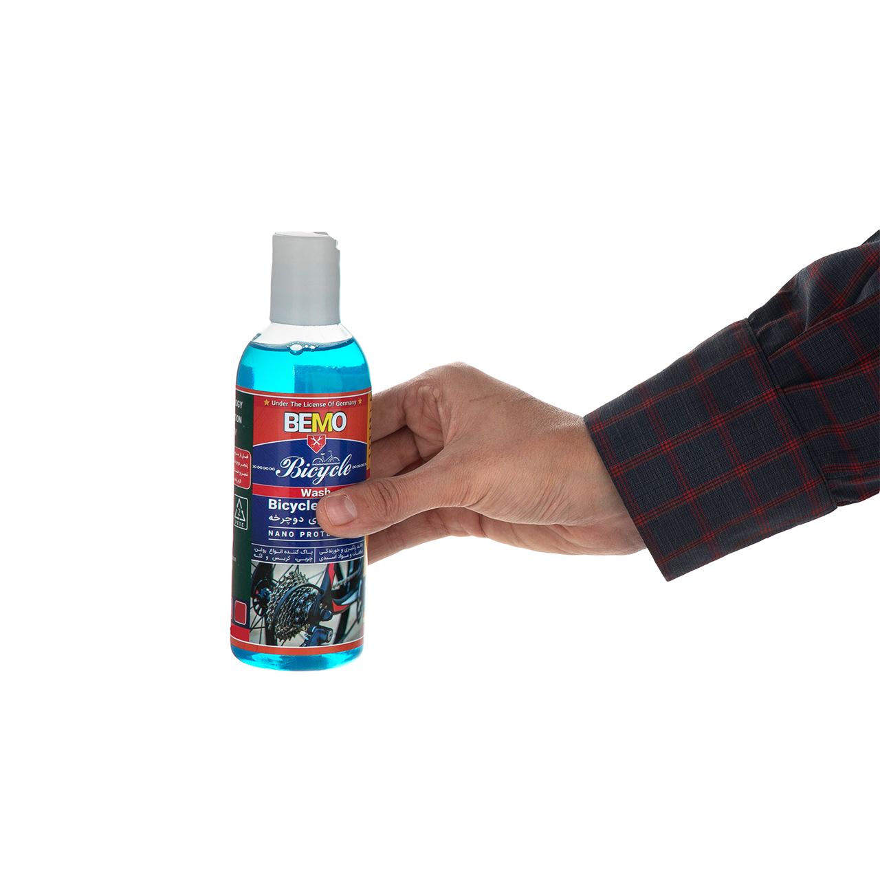 مایع زنجیر شوی دوچرخه بمو مدل B10 حجم 250 میلی لیتر بسته 3 عددی -  - 5