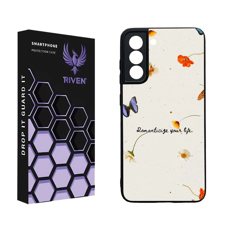 کاور ریون  مدل RI3-19 مناسب برای گوشی موبایل سامسونگ Galaxy S21 FE