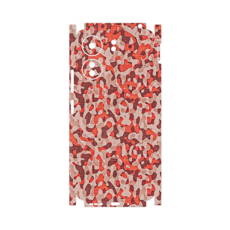 برچسب پوششی ماهوت مدل Red Infantry Army-FullSkin مناسب برای گوشی موبایل شیائومی Redmi 13C