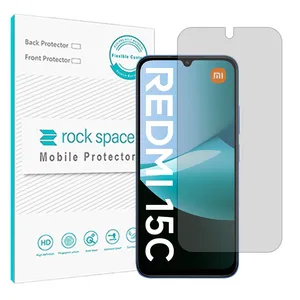 Rock space Resistant model transparent screen protector suitable for Xiaomi Redmi 15C Mobile phone 