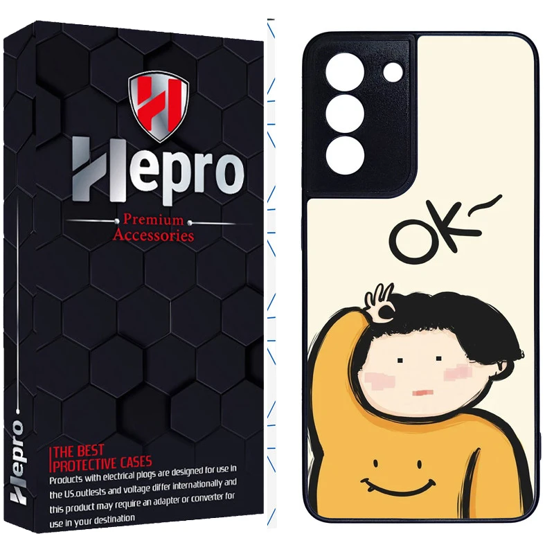 کاور هپرو طرح فانتزی مدل TPU مناسب برای گوشی موبایل سامسونگ Galaxy S21 FE