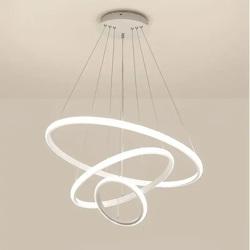 لوستر ام کی ای لایتینگ مدل مدرن کد N6601