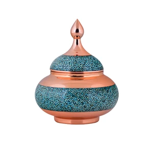 قندان فیروزه کوبی آقاجانی کد f111