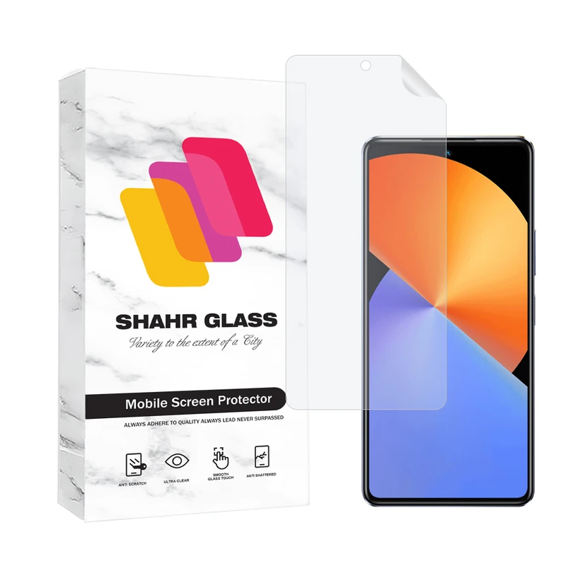 محافظ صفحه نمایش شهر گلس مدل NANOJELSH مناسب برای گوشی موبایل اینفینیکس Note 30 Pro