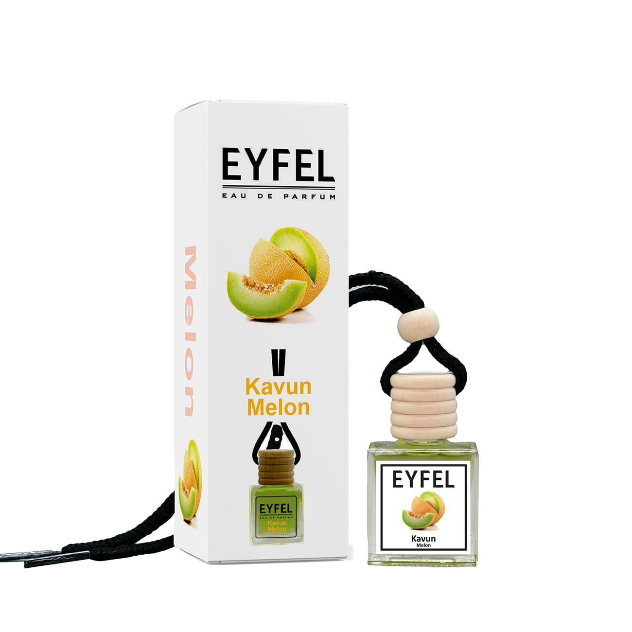 خوشبو کننده خودرو  مدل طالبی حجم 10 میلی لیتر