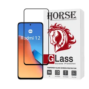 Horse CRMSNWHO Screen Protector For Xiaomi Redmi 12 4G / Honor X7b 4G