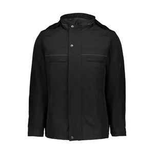 کاپشن مردانه سولا مدل sm102600041-Black