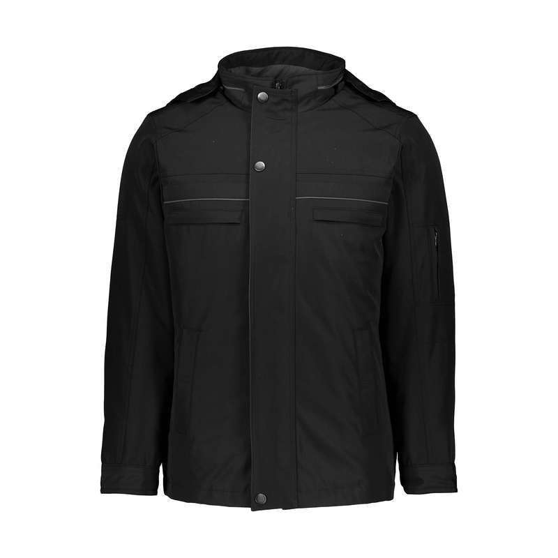 کاپشن مردانه سولا مدل sm102600041-Black