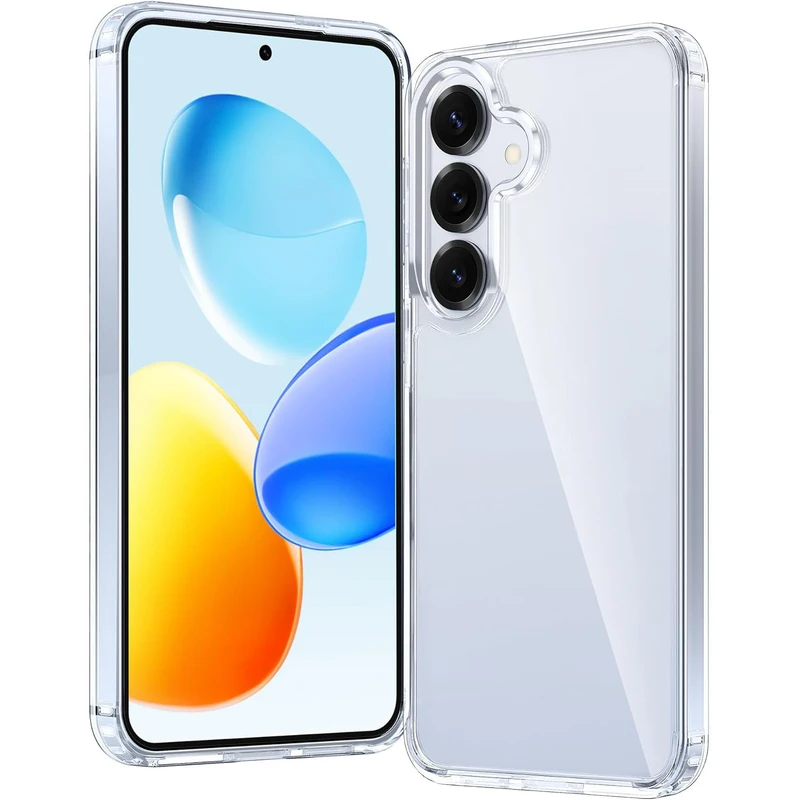 کاور مدل ژله ای مناسب برای گوشی موبایل سامسونگ Galaxy S25 Plus
