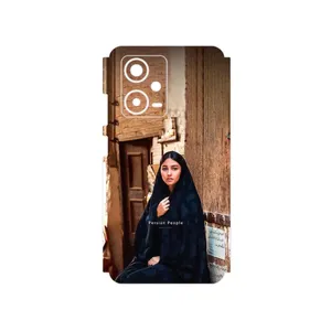 MAHOOT Portrait of an Iranian Woman Cover Sticker for Xiaomi Redmi Note 12 Pro Plus