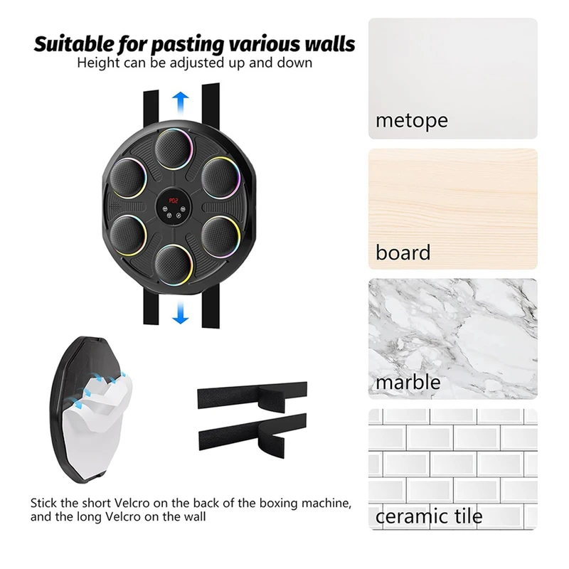 عکس شماره 6 : کیسه بوکس مدل nibeminent03