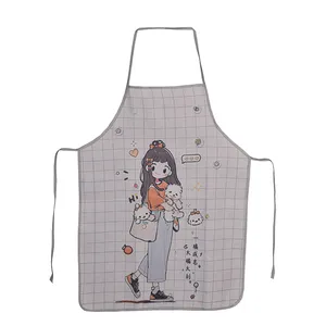 پیش بند آشپزخانه مدل دختر cute