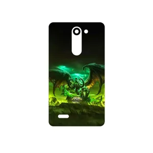 MAHOOT Warcraft Game Series Cover Sticker for LG L Bello