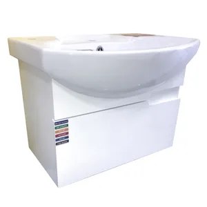 ست کابینت و روشویی گلسار مدل پارمیس 60