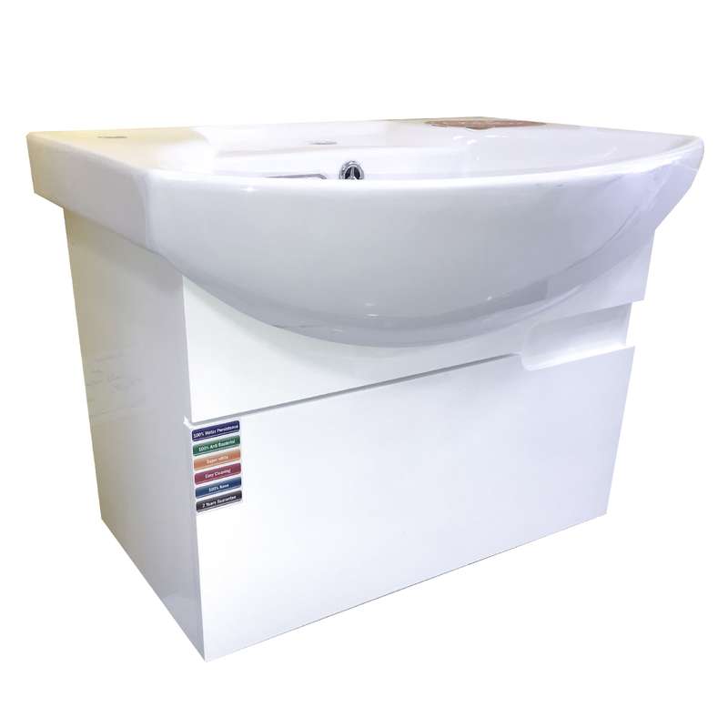 ست کابینت و روشویی گلسار مدل پارمیس 60