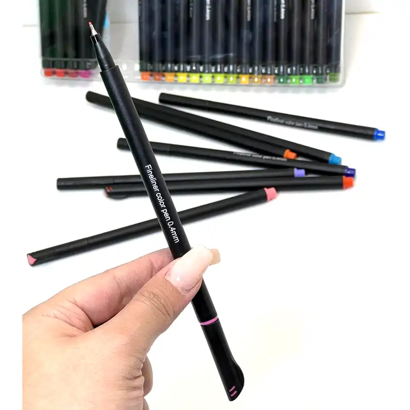 روان نویس مدل fineliner بسته 48 عددی