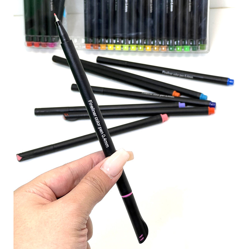 روان نویس مدل fineliner بسته 48 عددی