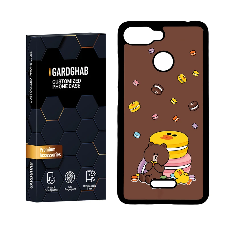 کاور گارد قاب مدل دور ژله ای فانتزی مناسب برای گوشی موبایل شیائومی Redmi 6