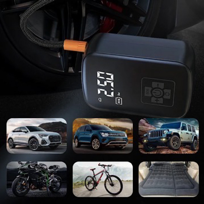 کمپرسور هوا شارژی مدل LB-006