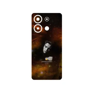 MAHOOT Leonardo Dicaprio Cover Sticker for Xiaomi Redmi Note 13 4G