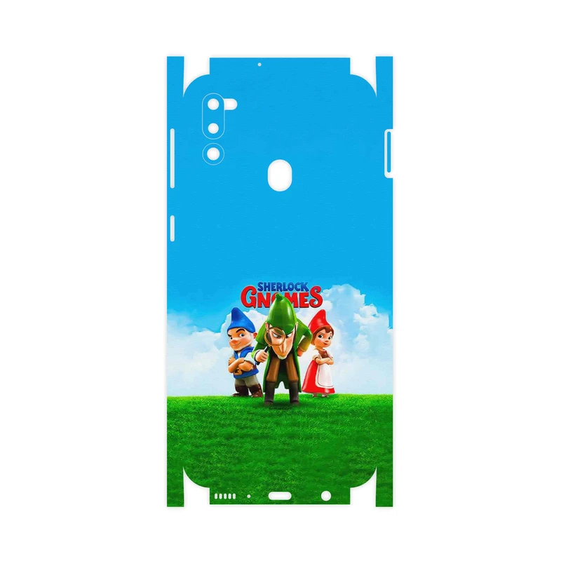 برچسب پوششی ماهوت مدل Sherlock Gnomes-FullSkin مناسب برای گوشی موبایل سامسونگ Galaxy M21 (2021) Edition