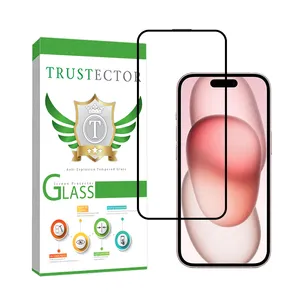 محافظ صفحه نمایش تراستکتور مدل STATICT مناسب برای گوشی موبایل اپل iPhone 15