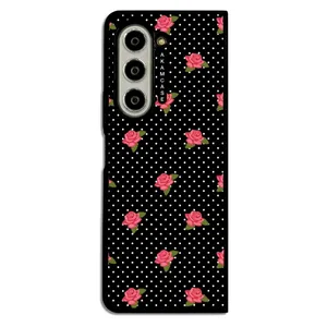 AKAM AMCWSGZFOLD5-FLOWERS11 Cover For Samsung Galaxy Z Fold 5