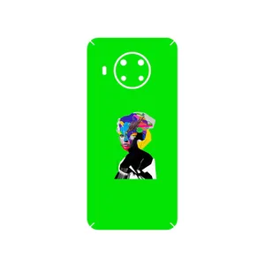 MAHOOT Collage of Women Portrait 3 Cover Sticker for Nokia X20