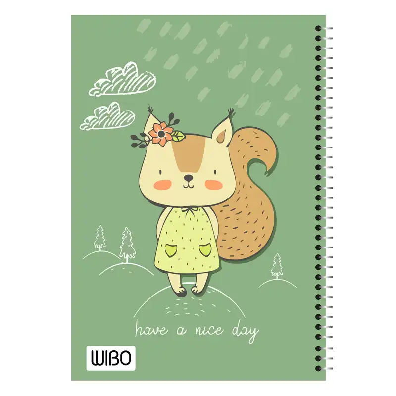 دفتر مشق 100 برگ ویبو مدل فانتزی بسته 12 عددی