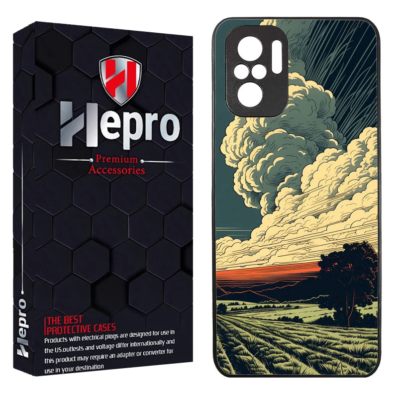 کاور هپرو طرح فانتزی مدل TPU مناسب برای گوشی موبایل شیائومی Redmi Note 10 / Redmi Note 10S