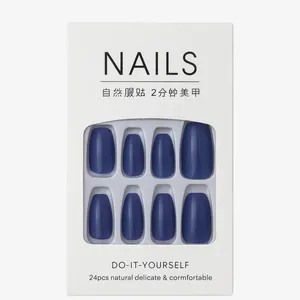 ناخن مصنوعی دست نیل مدل Sorm بسته 24 عددی