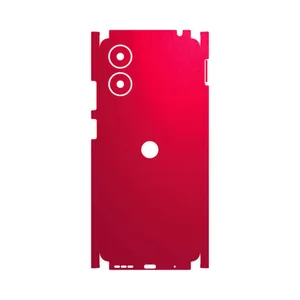 MAHOOT Matte-Warm-Red-FullSkin Cover Sticker for Motorola Moto G04