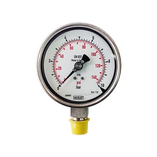 گیج فشار ویکا مدل 232.50 صفر تا 10 بار گیج فشار ویکا مدل 232.50 صفر تا 10 بار