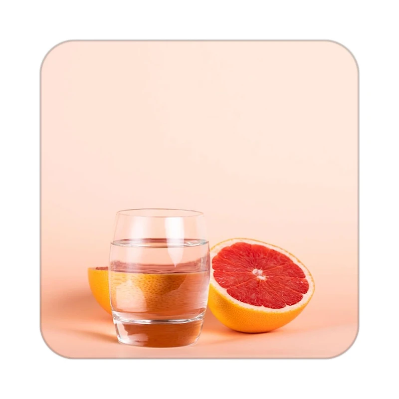 زیر لیوانی کاکتی طرح میوه مدل mp21328