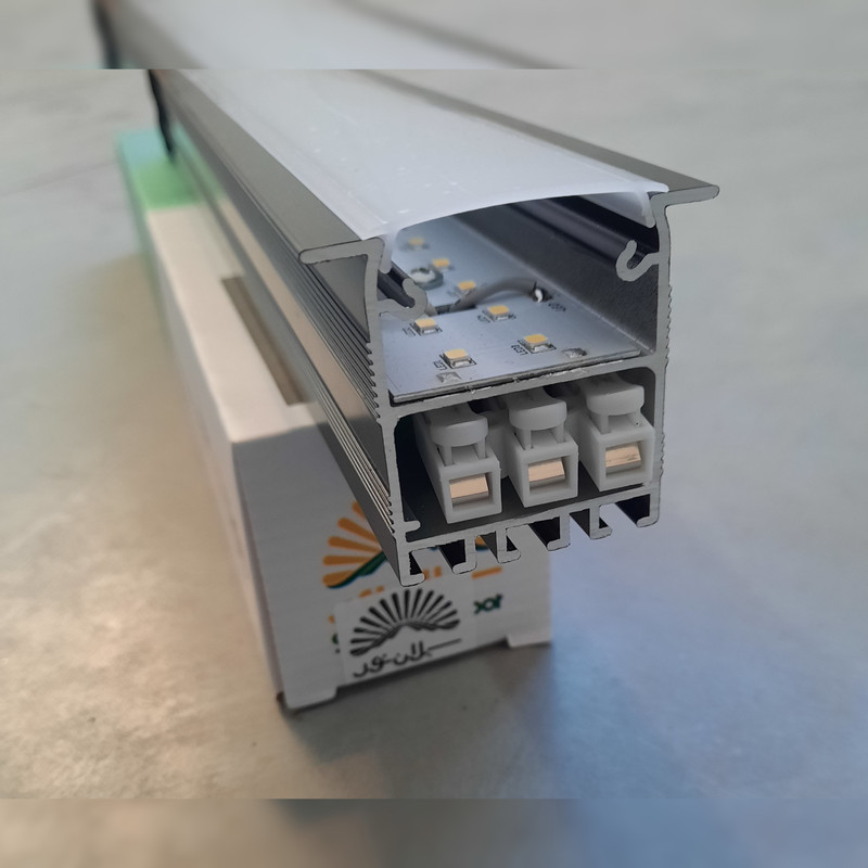 چراغ خطی ال ای دی 16 وات سبلان نور مدل کیا SN-122-40-16